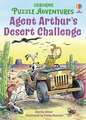 Agent Arthur's Desert Challenge