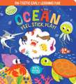 Easy Peely Ocean - Peel, Stick, Play!