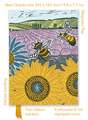 Kate Heiss: Sunflower Fields (Foiled Quarto Journal)