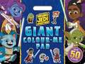 Star Wars Young Jedi Adventures: Giant Colour Me Pad