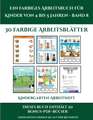 Kindergarten-Arbeitsheft (Ein farbiges Arbeitsbuch für Kinder von 4 bis 5 Jahren - Band 8)