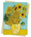 Vincent van Gogh: Sunflowers Greeting Card Pack: Pack of 6