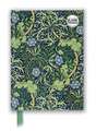 William Morris: Seaweed (Foiled Blank Journal)