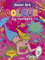 Colour by Numbers - Mermaid: Featuring a Picture of the Finished Page for Extra Guidance - For Ages 5 and Over.