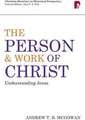 Person and Work of Christ