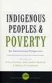 Indigenous Peoples and Poverty: An International Perspective