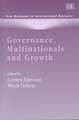 Governance, Multinationals and Growth