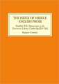 The Index of Middle English Prose – Handlist XIX: Manuscripts in the University Library, Cambridge (Dd–Oo)