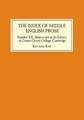 The Index of Middle English Prose – Handlist XX: Manuscripts in the Library of Corpus Christi College, Cambridge