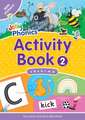 Jolly Phonics Activity Book 2