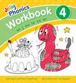 Jolly Phonics Workbook 4