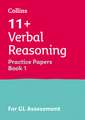 11+ Verbal Reasoning Practice Papers Set A