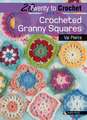 Crocheted Granny Squares