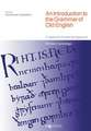 An Introduction to the Grammar of Old English: A Systemic Functional Approach