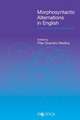 Morphosyntactic Alterations in English: Functional and Cognitive Perspectives