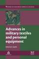 Advances in Military Textiles and Personal Equipment