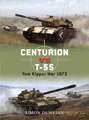 Centurion vs T-55: Yom Kippur War 1973