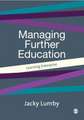 Managing Further Education: Learning Enterprise