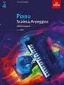 Piano Scales & Arpeggios, ABRSM Grade 4: from 2021