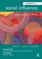 Individual Differences and Social Influence: A Special Issue of Social Influence