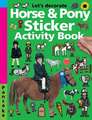 Horse & Pony Sticker Activity Book