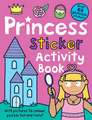 Princess Sticker Activity Book