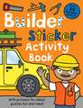 Builder Sticker Activity Book