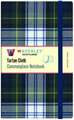 Waverley Dress Gordon Tartan: Large Notebook/Journal (21 x 13cm, 192 pages)