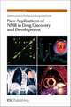 New Applications of NMR in Drug Discovery and Development: Rsc