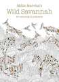 Marotta, M: Millie Marotta's Wild Savannah Postcard Box