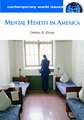 Mental Health in America: A Reference Handbook