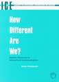 How Different are We?