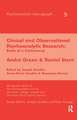 Clinical and Observational Psychoanalytic Research: Roots of a Controversy - Andre Green & Daniel Stern