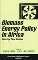 Biomass Energy Policy in Africa