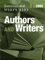 International Who's Who of Authors and Writers 2005