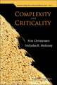 Complexity and Criticality