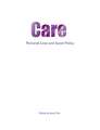 Care – Personal lives and social policy