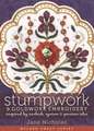 Stumpwork & Goldwork Embroidery Inspired by Turkish, Syrian & Persian Tiles