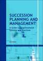 Succession Planning and Management