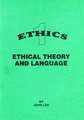 Ethical Theory and Language