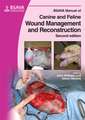 BSAVA Manual of Canine and Feline Wound Management and Reconstruction 2e: Full Color