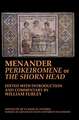 Menander 'Perikeiromene' or 'The Shorn Head'