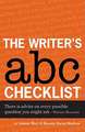 The Writer's ABC Checklist