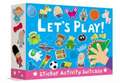 Sticker Activity Suitcase - Let's Play!