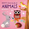 Hoot's First Book of Animals