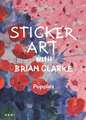 Sticker Art with Brian Clarke: Poppies