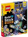 LEGO® Books: Build and Stick: Space (includes LEGO® bricks, book and over 250 stickers)