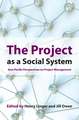 Project as a Social System: Asia-Pacific Perspectives on Project Management