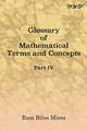 Glossary of Mathematical Terms and Concepts (Part IV)