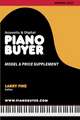 Piano Buyer Model & Price Supplement / Spring 2021